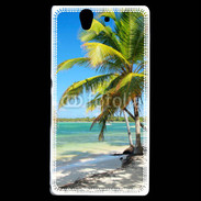 Coque Sony Xperia Z Plage tropicale 5