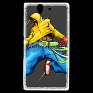Coque Sony Xperia Z Dancing cool guy