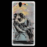 Coque Sony Xperia Z Kiss graffiti