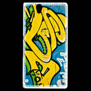 Coque Sony Xperia Z Street graffiti 1