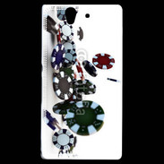 Coque Sony Xperia Z Jetons de poker 4