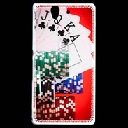 Coque Sony Xperia Z Passion du poker 2