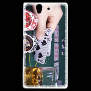 Coque Sony Xperia Z Joueur de poker 3