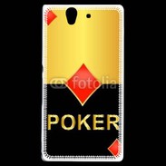 Coque Sony Xperia Z Poker 5