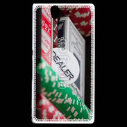 Coque Sony Xperia Z Valise de poker