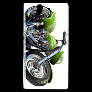 Coque Sony Xperia Z Cartoon moto 2