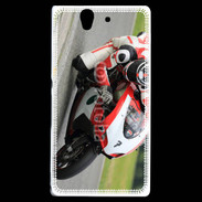 Coque Sony Xperia Z Moto sur circuit