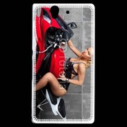 Coque Sony Xperia Z Moto sexy