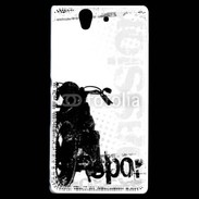 Coque Sony Xperia Z Passion Biker