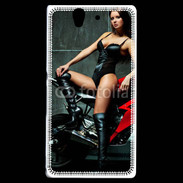 Coque Sony Xperia Z Moto sexy 3