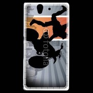 Coque Sony Xperia Z Stunt Motocross 1