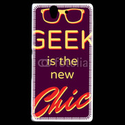 Coque Sony Xperia Z Geek is the new chic
