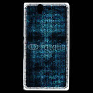 Coque Sony Xperia Z dieu de la matrice