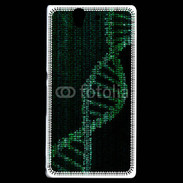 Coque Sony Xperia Z ADN Matrice