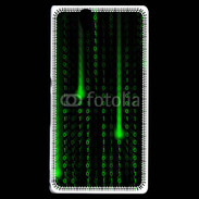 Coque Sony Xperia Z Matrix