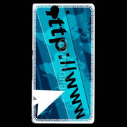 Coque Sony Xperia Z Internet