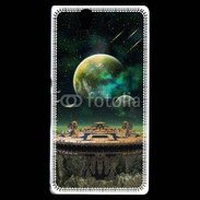 Coque Sony Xperia Z Planète Alien