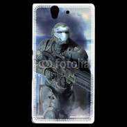 Coque Sony Xperia Z Soldat futuriste