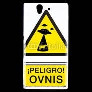Coque Sony Xperia Z Warning Ovni