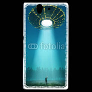 Coque Sony Xperia Z Extra terrestre 5