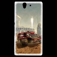 Coque Sony Xperia Z Véhicule extra terrestre