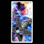 Coque Sony Xperia Z Vaisseau spatial et Supernova