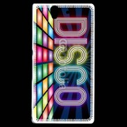 Coque Sony Xperia Z Logo Disco