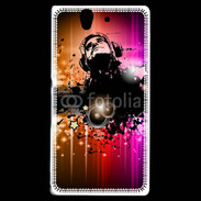 Coque Sony Xperia Z DJ Disco musique