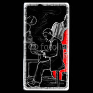 Coque Sony Xperia Z Jazz Band