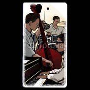 Coque Sony Xperia Z Jazz Band 2