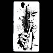 Coque Sony Xperia Z Trompettiste 