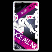 Coque Sony Xperia Z Dance all night