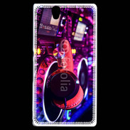 Coque Sony Xperia Z DJ Mixe musique