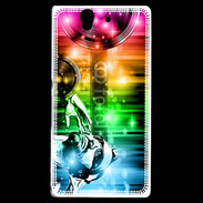 Coque Sony Xperia Z Disco musique club