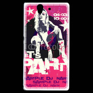 Coque Sony Xperia Z Let's party