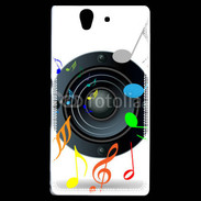 Coque Sony Xperia Z Enceinte de musique