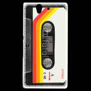 Coque Sony Xperia Z Cassette musique