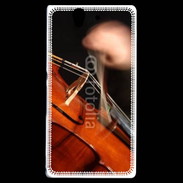 Coque Sony Xperia Z Violoncelliste 2