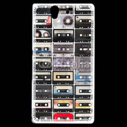 Coque Sony Xperia Z Collection de cassette