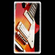 Coque Sony Xperia Z Guitare électrique 2
