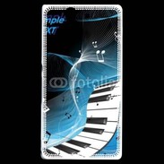 Coque Sony Xperia Z Abstract piano