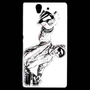 Coque Sony Xperia Z DJ en dessin