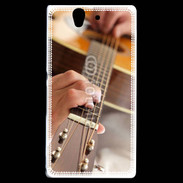 Coque Sony Xperia Z Guitariste 1
