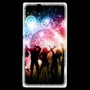 Coque Sony Xperia Z Disco live party