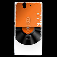 Coque Sony Xperia Z Vecteur Vinyl Record