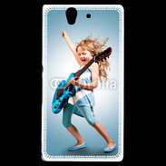Coque Sony Xperia Z Rock me Baby