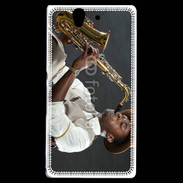 Coque Sony Xperia Z Jazzman Américain 1
