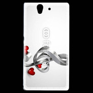 Coque Sony Xperia Z Love for music 1