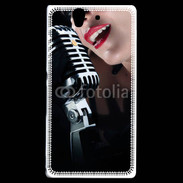 Coque Sony Xperia Z Chanteuse 1