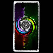 Coque Sony Xperia Z Music background 5